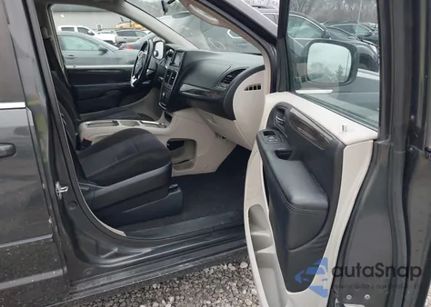 2011 Dodge Grand Caravan Crew from USA, damaged, VIN 2D4RN5DG3BR706968